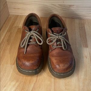 Dr. Martens Brown Leather Men’s Oxfords.